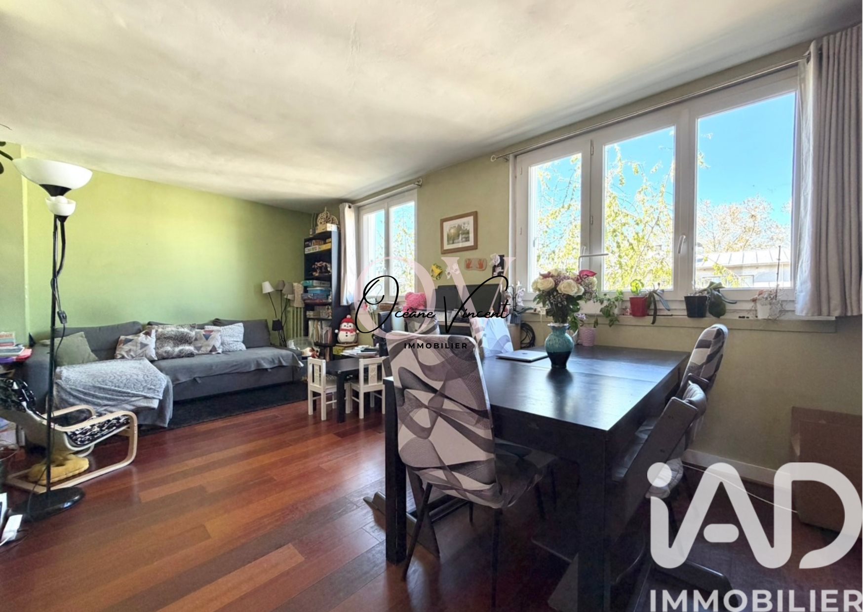 Appartement à vendre, 61m², Nanterre