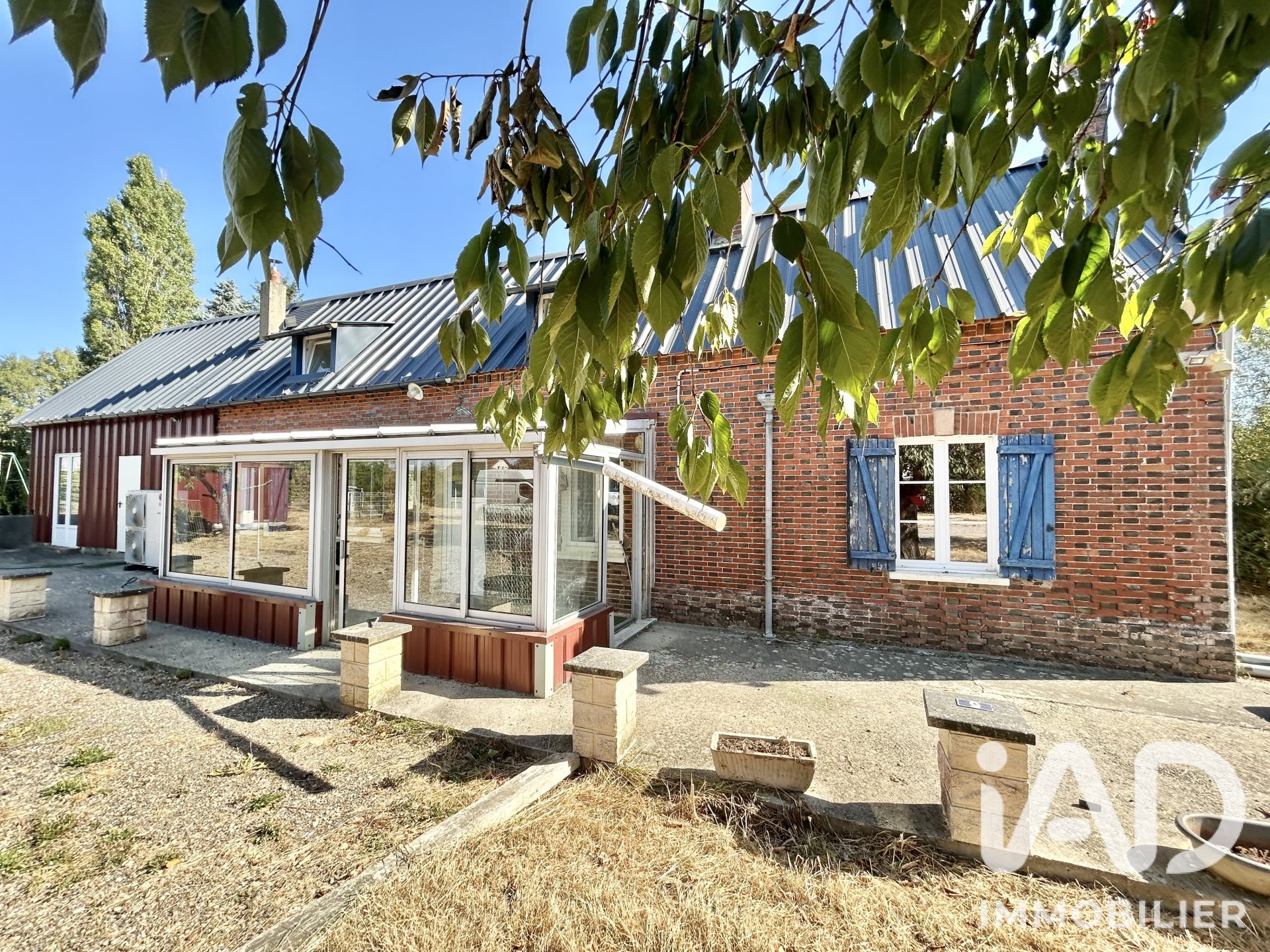 Maison à vendre, 128m², Les Baux-de-Breteuil