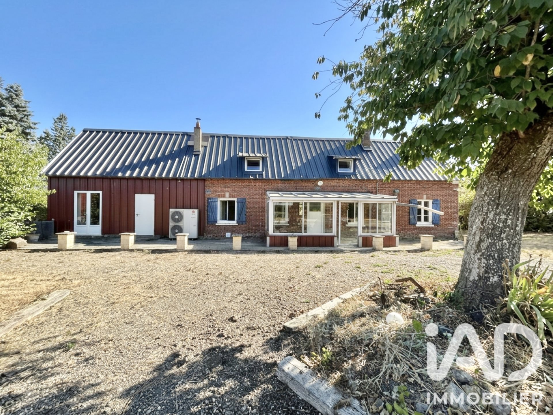 Maison à vendre, 128m², Les Baux-de-Breteuil