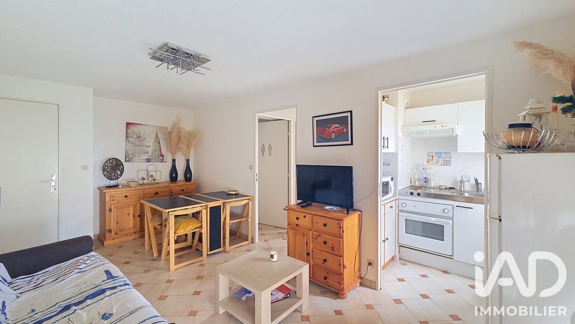 Appartement à vendre, 37m², Villers-sur-Mer