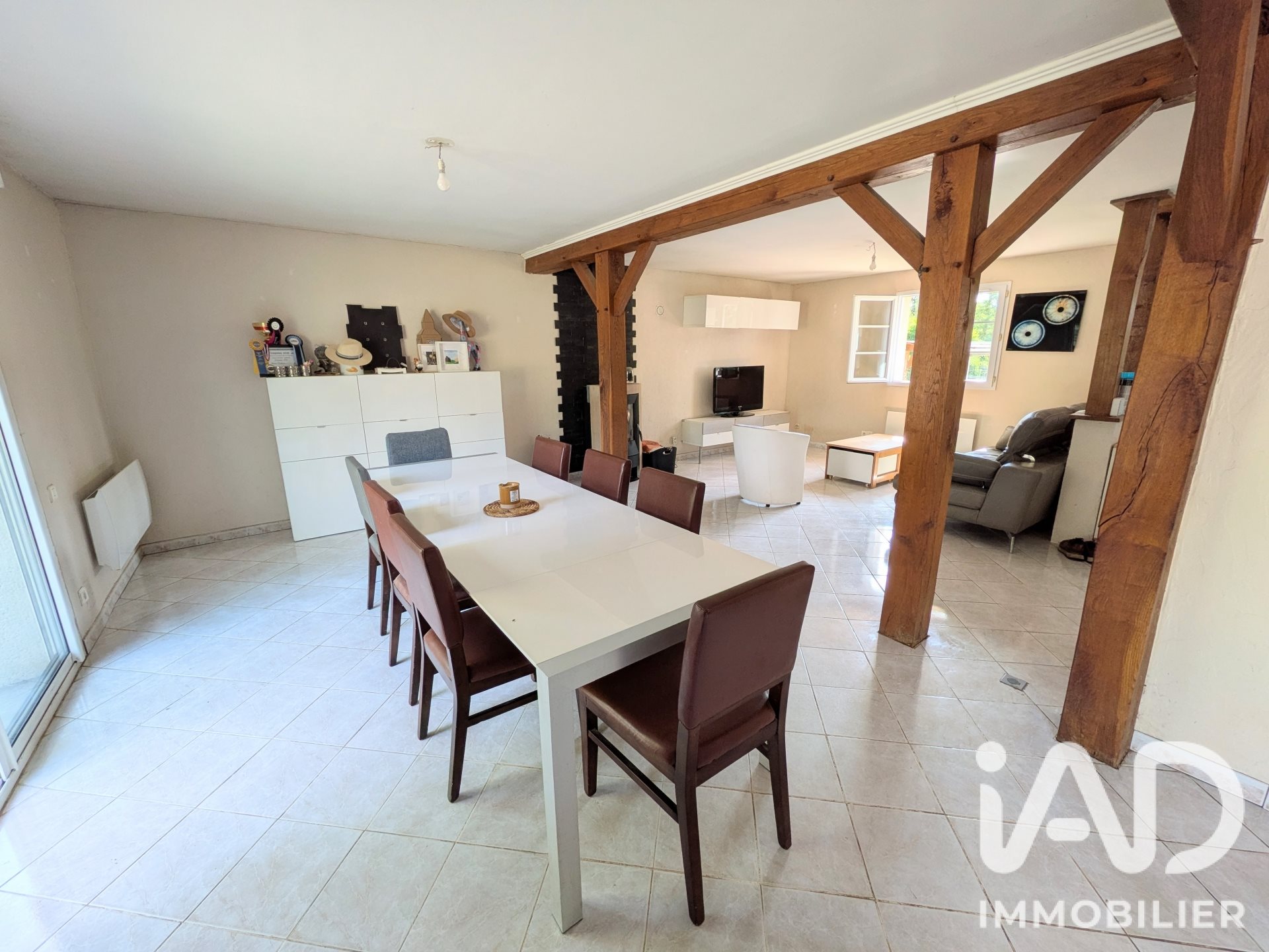 Maison à vendre, 125m², Neuillé-le-Lierre