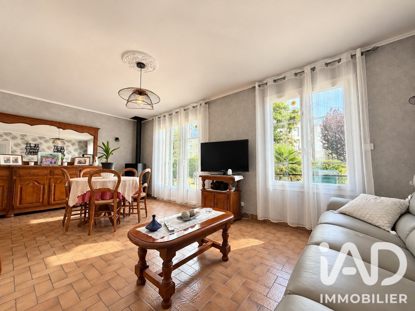 Maison à vendre, 142m², Langeais