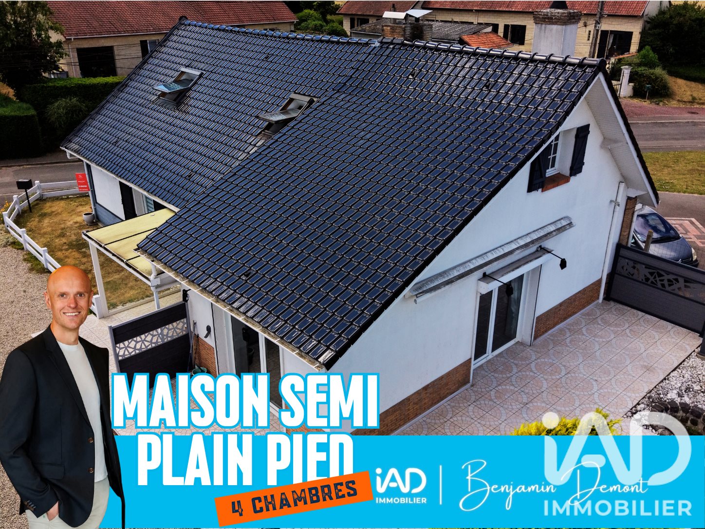 Maison à vendre, 110m², Divion