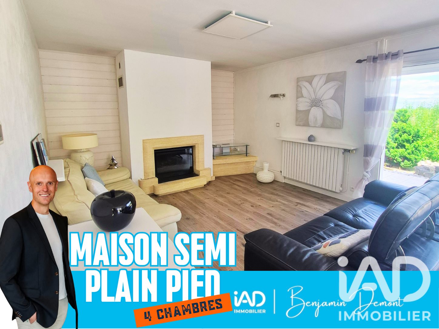 Maison à vendre, 110m², Divion