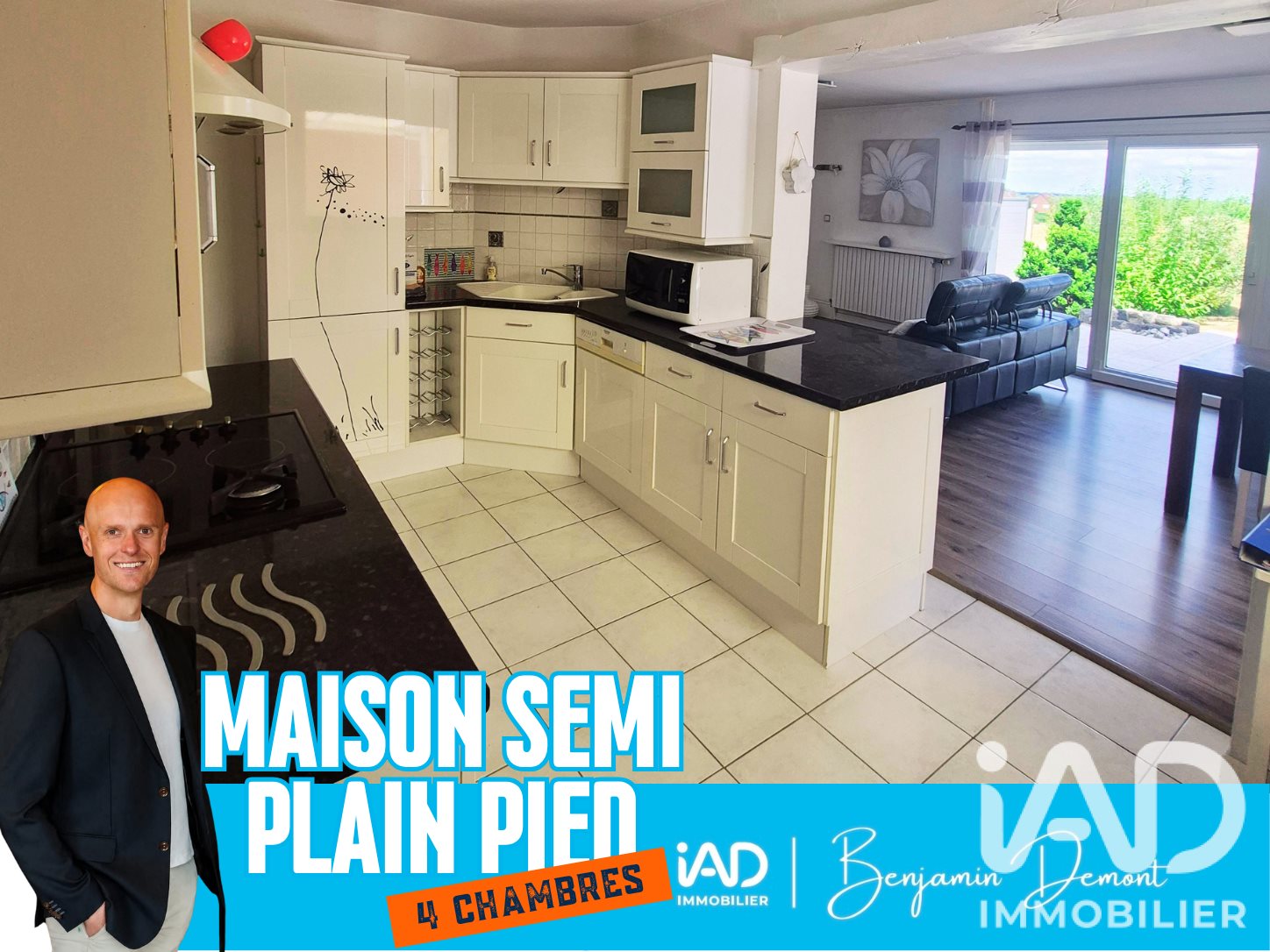 Maison à vendre, 110m², Divion