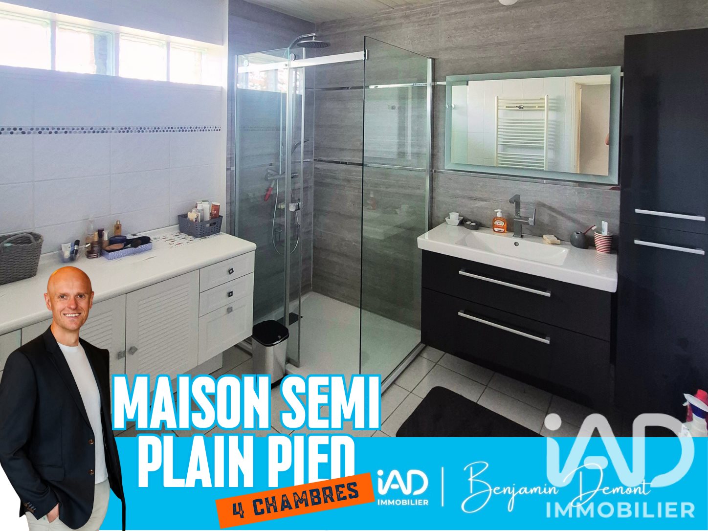 Maison à vendre, 110m², Divion