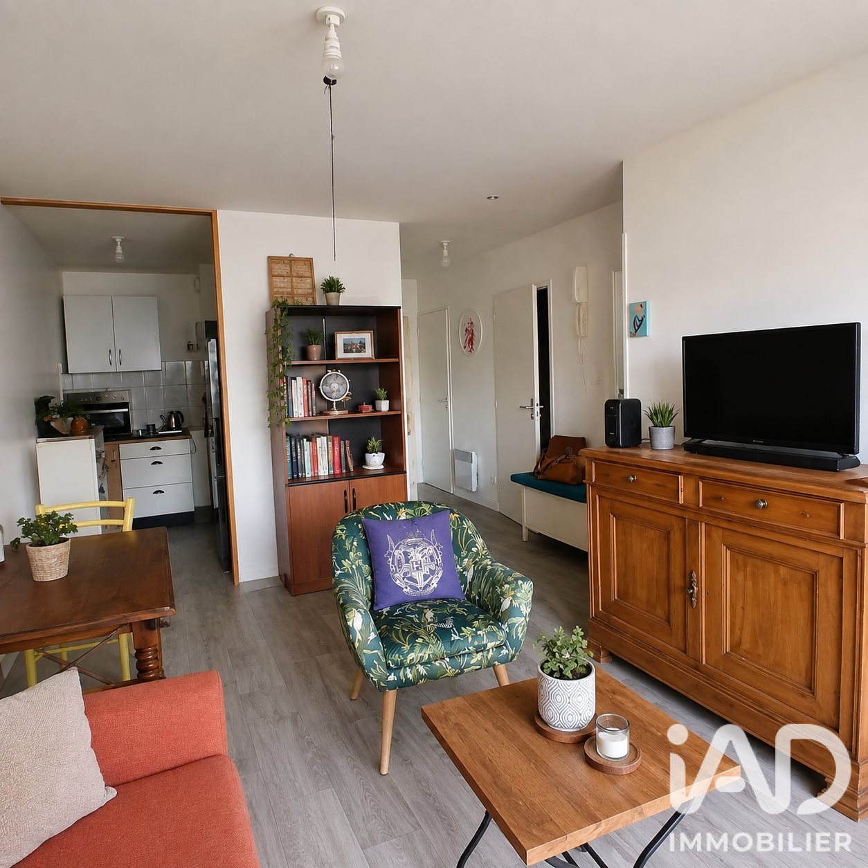 Appartement à vendre, 39m², La Roche-sur-Yon