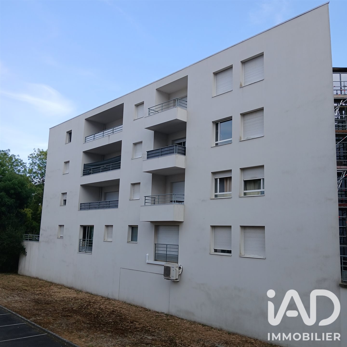 Appartement à vendre, 39m², La Roche-sur-Yon