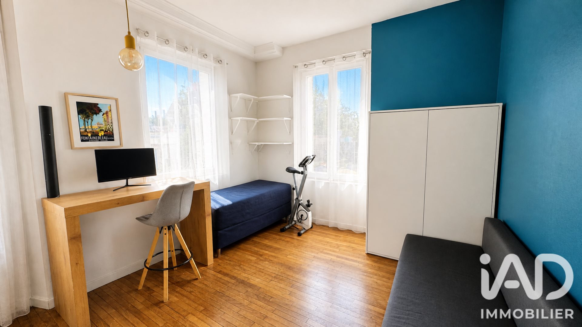 Appartement à vendre, 20m², Avon