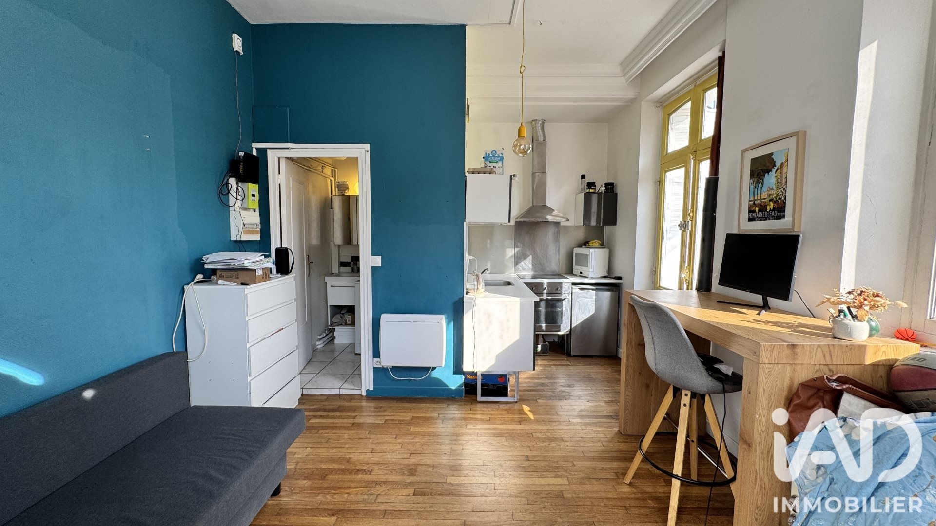Appartement à vendre, 20m², Avon