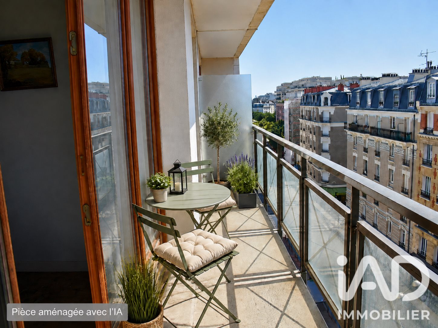 Appartement à vendre, 89m², Levallois-Perret