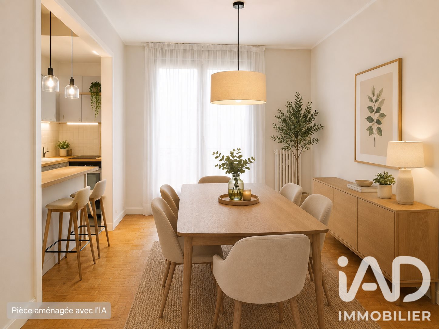 Appartement à vendre, 89m², Levallois-Perret
