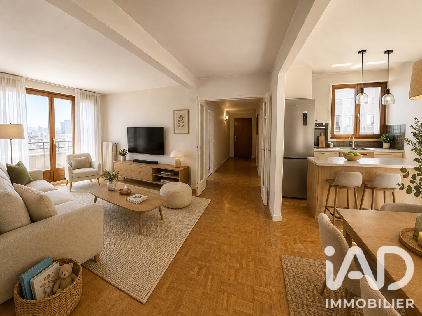 Appartement à vendre, 89m², Levallois-Perret