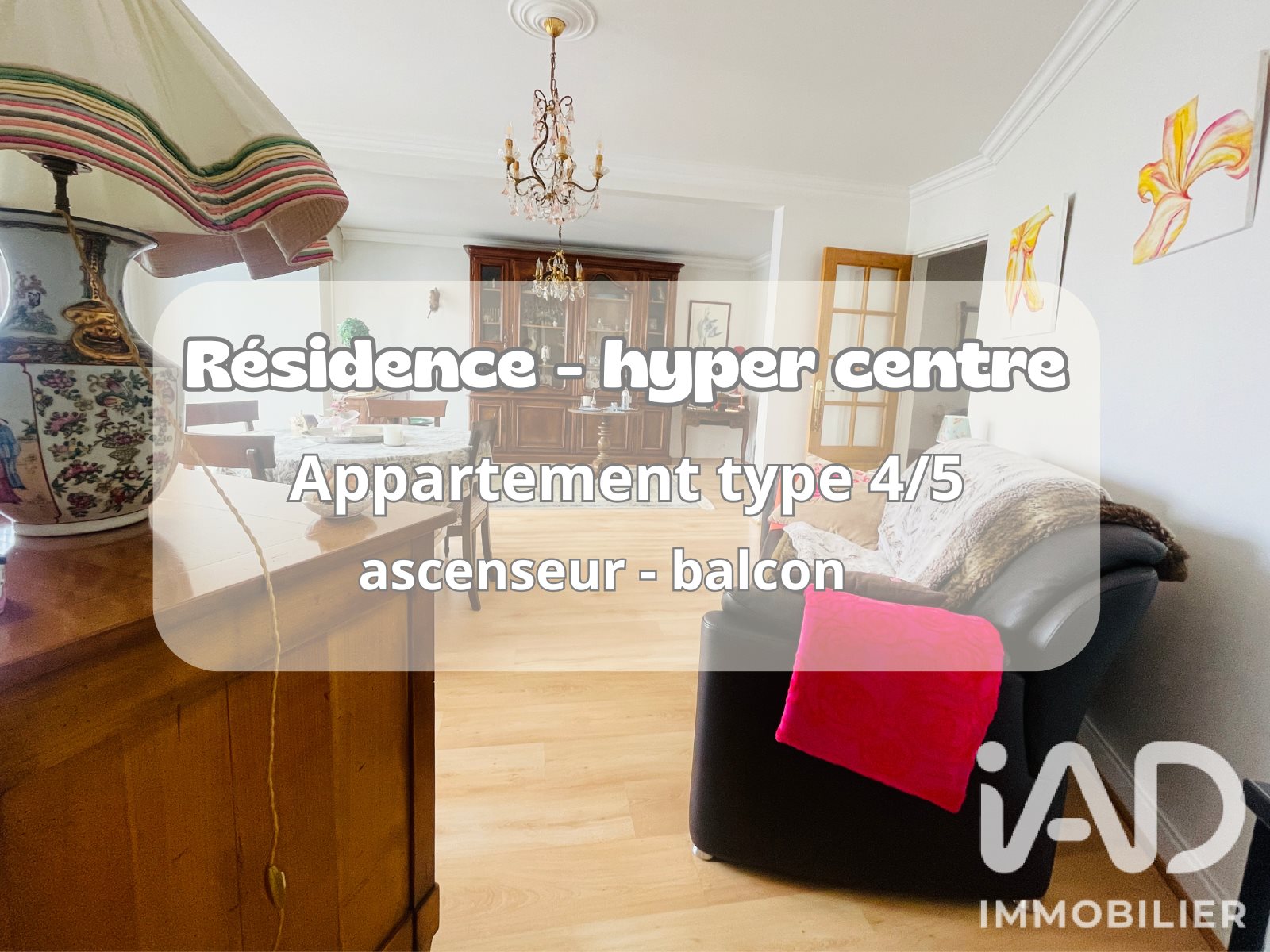 Appartement à vendre, 104m², Reims