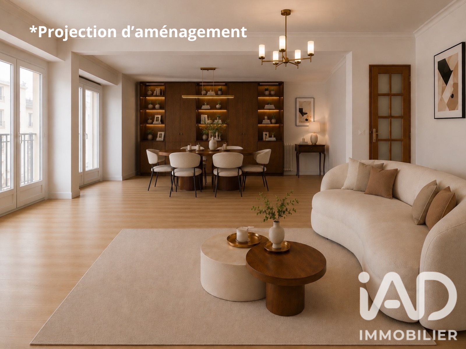 Appartement à vendre, 104m², Reims