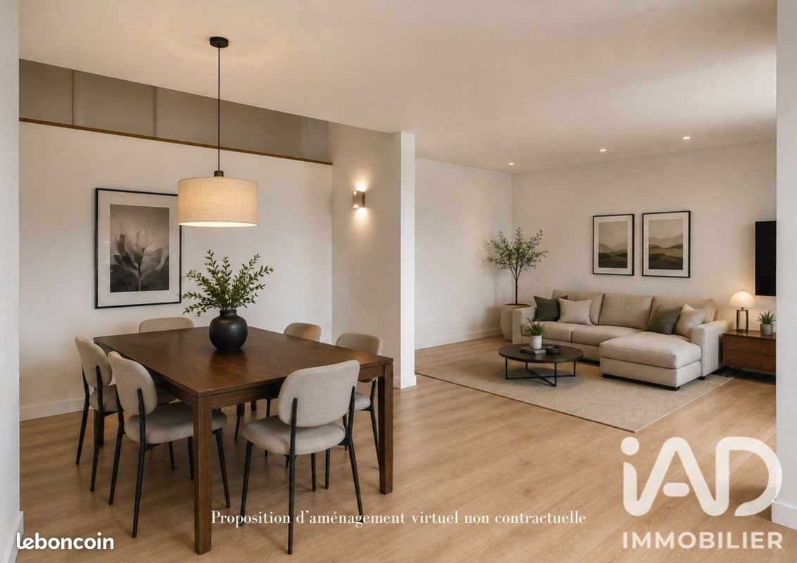 Appartement à vendre, 70m², Fresnes