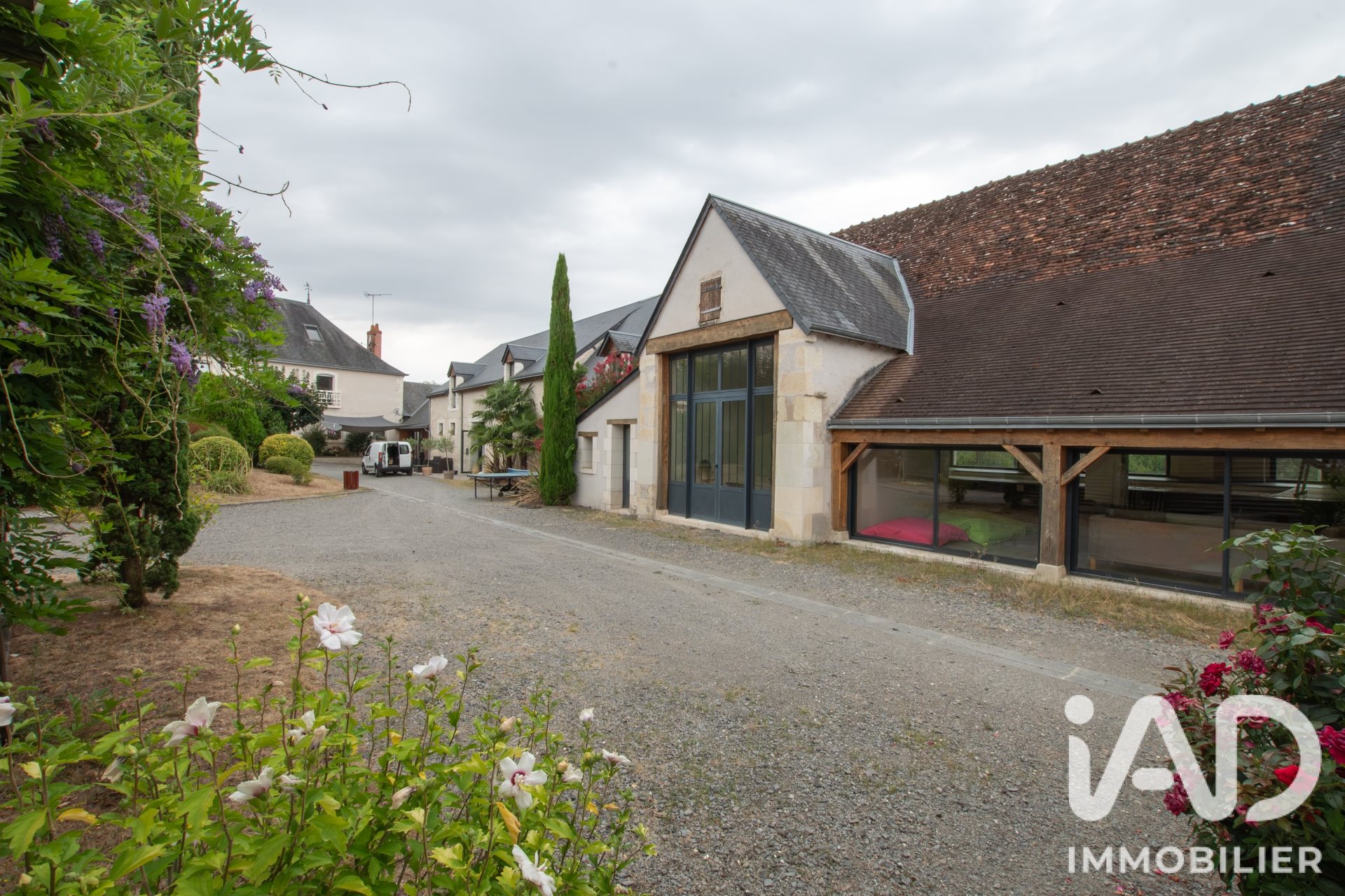 Maison à vendre, 2000m², Châtillon-sur-Indre