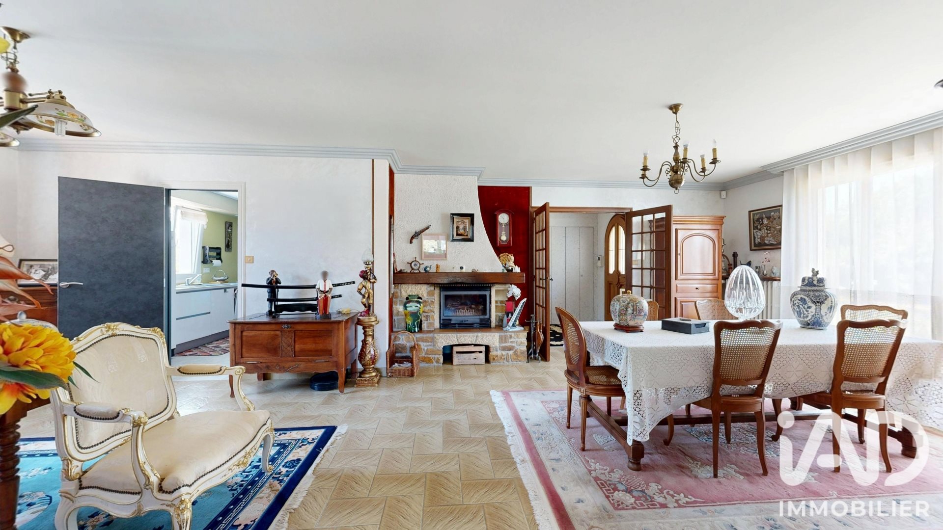 Maison à vendre, 161m², Montrevault