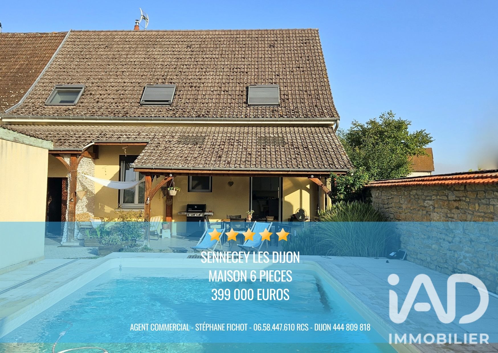 Maison à vendre, 147m², Sennecey-lès-Dijon