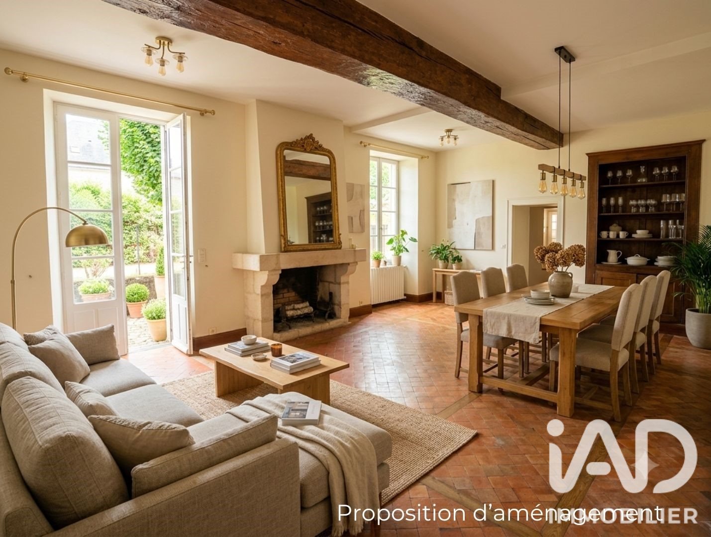 Maison à vendre, 328m², Buzançais