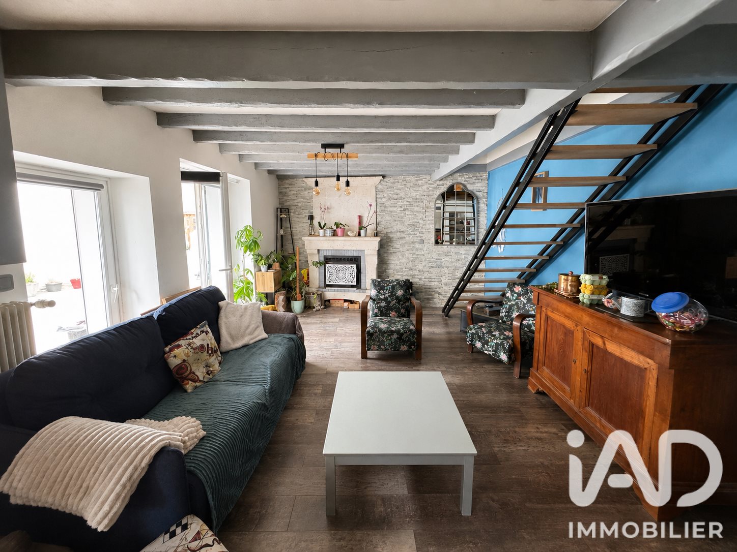 Maison à vendre, 128m², Gond-Pontouvre