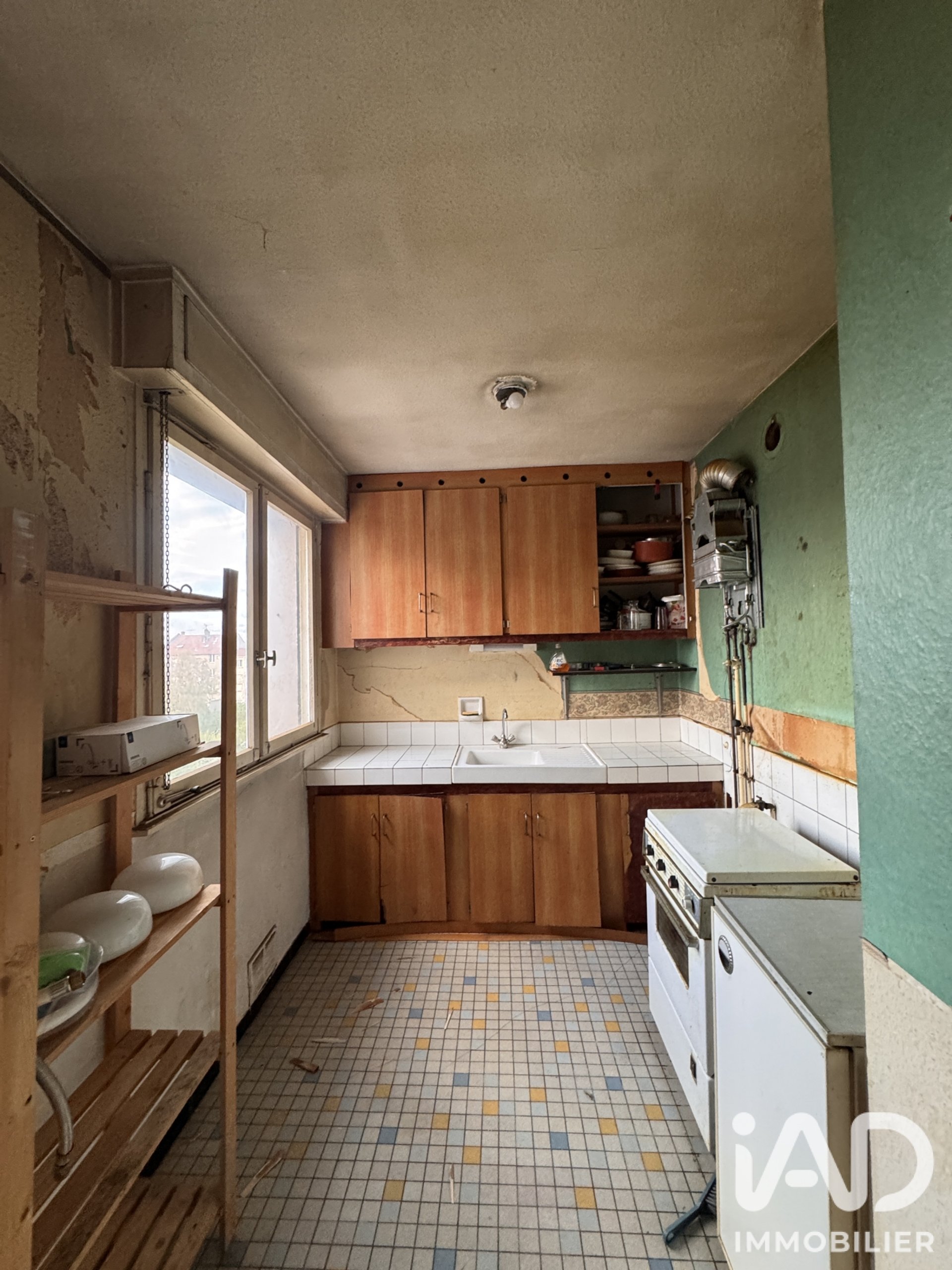 Appartement à vendre, 28m², Montigny-lès-Metz