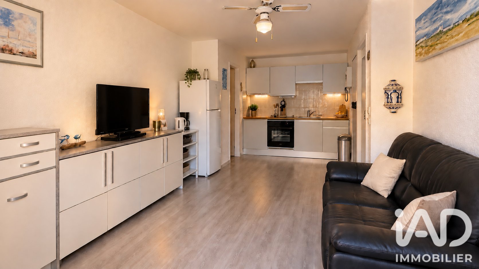 Appartement à vendre, 40m², Leucate