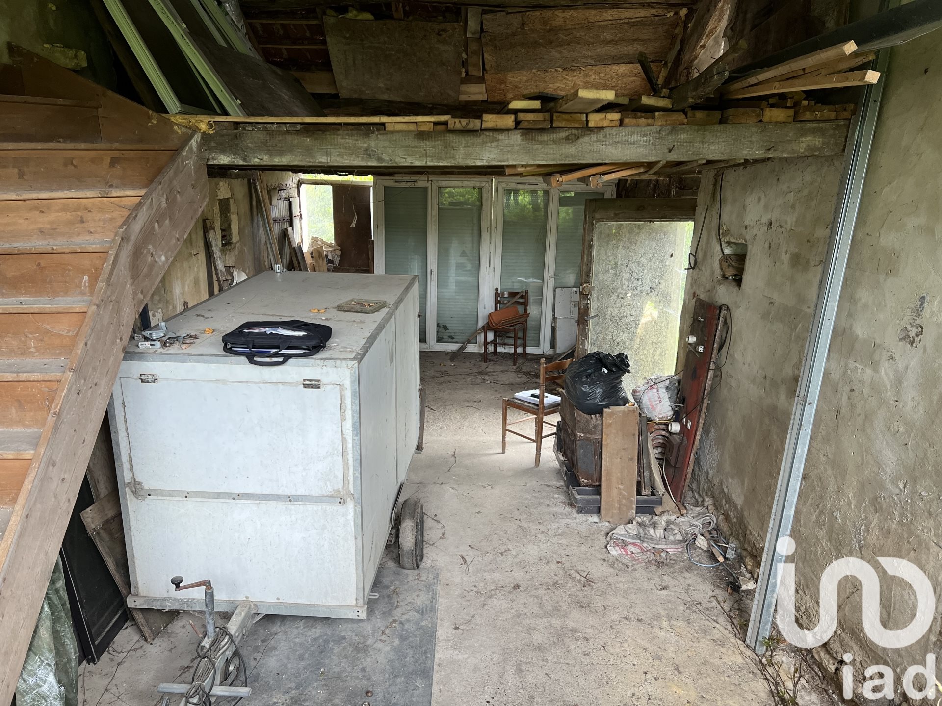 Maison à vendre, 43m², La Chapelle-Pouilloux