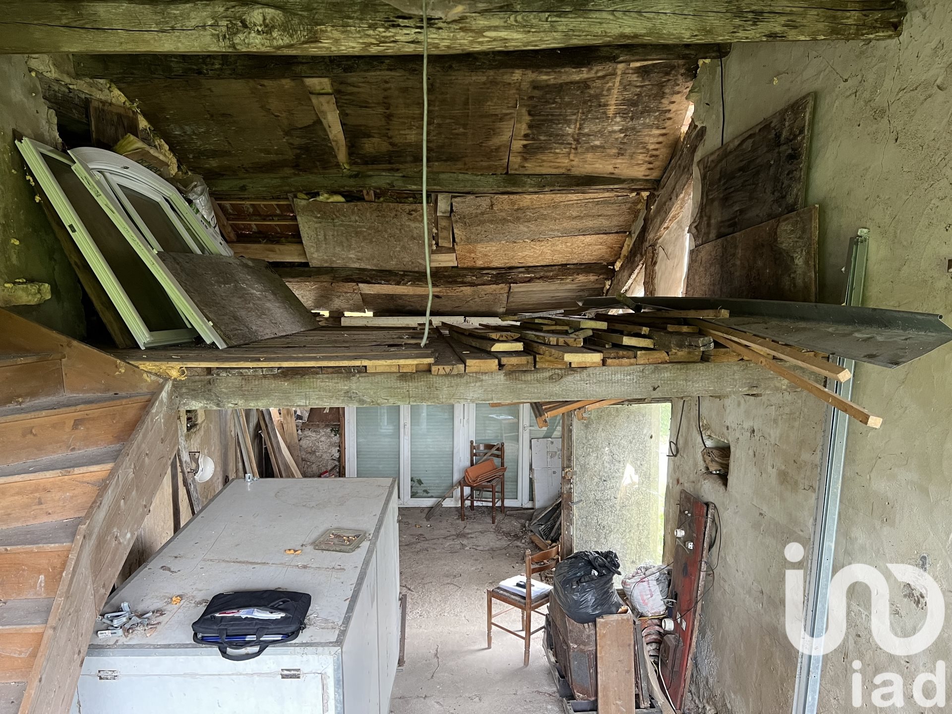 Maison à vendre, 43m², La Chapelle-Pouilloux