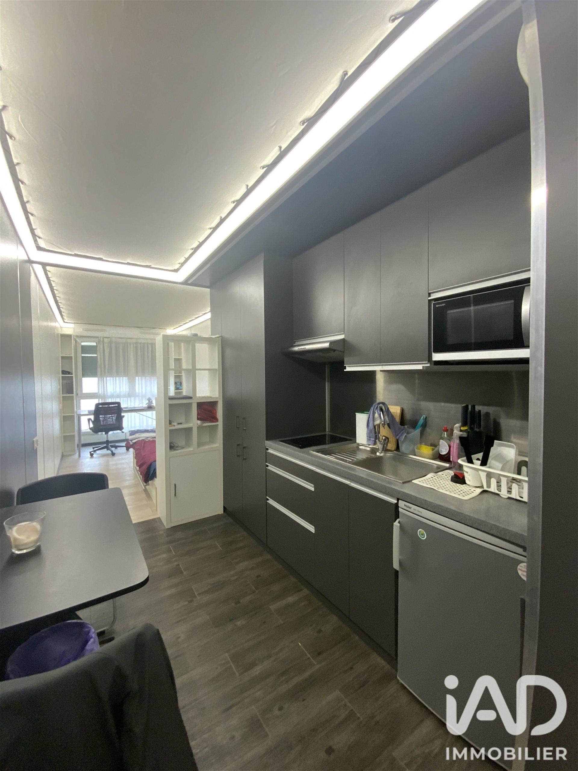 Appartement à vendre, 21m², Reims