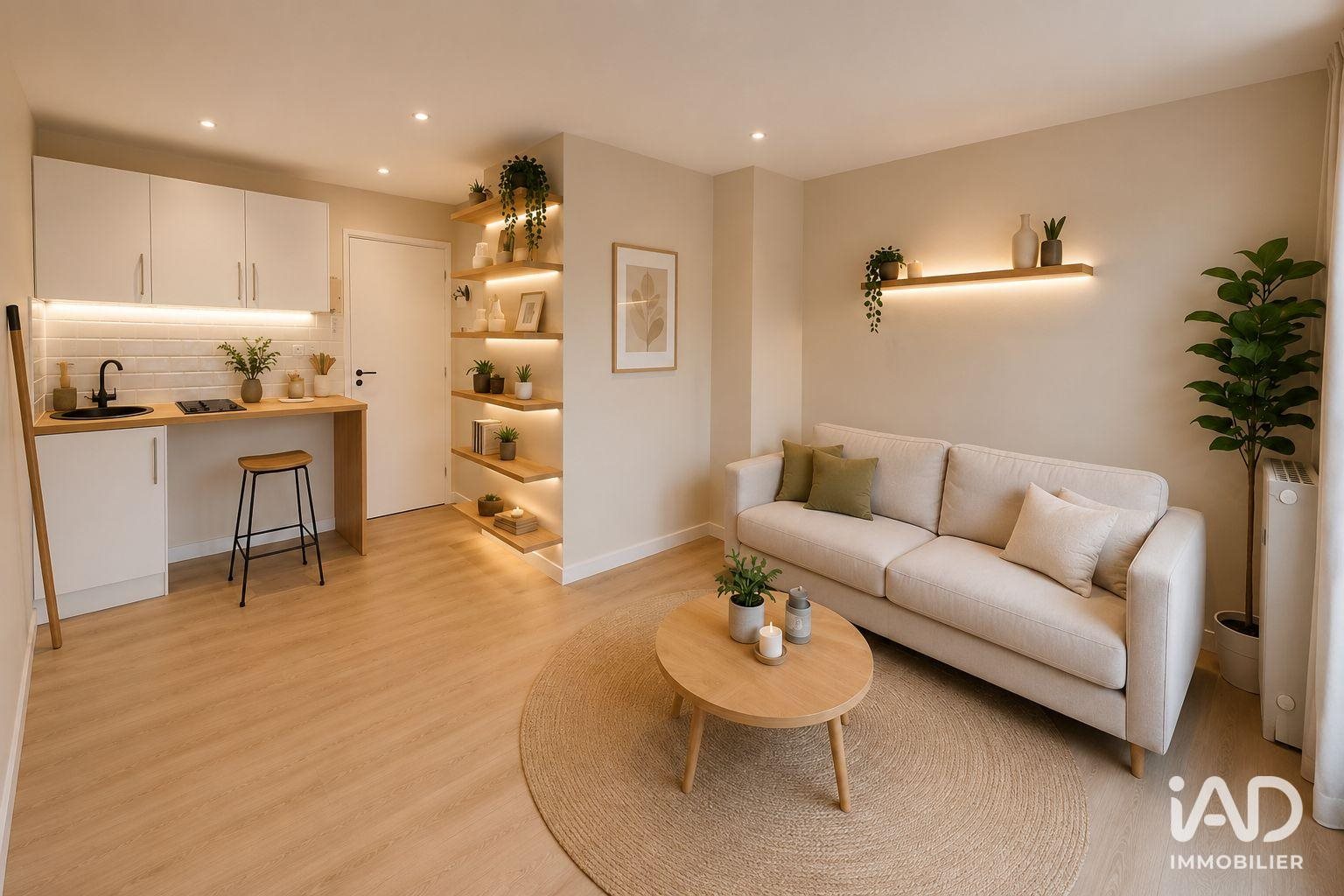 Appartement à vendre, 17m², Nice