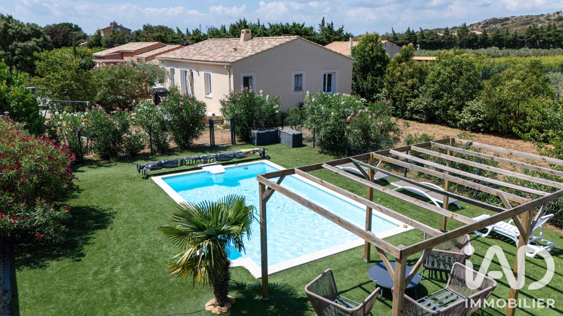 Maison à vendre, 92m², Estézargues