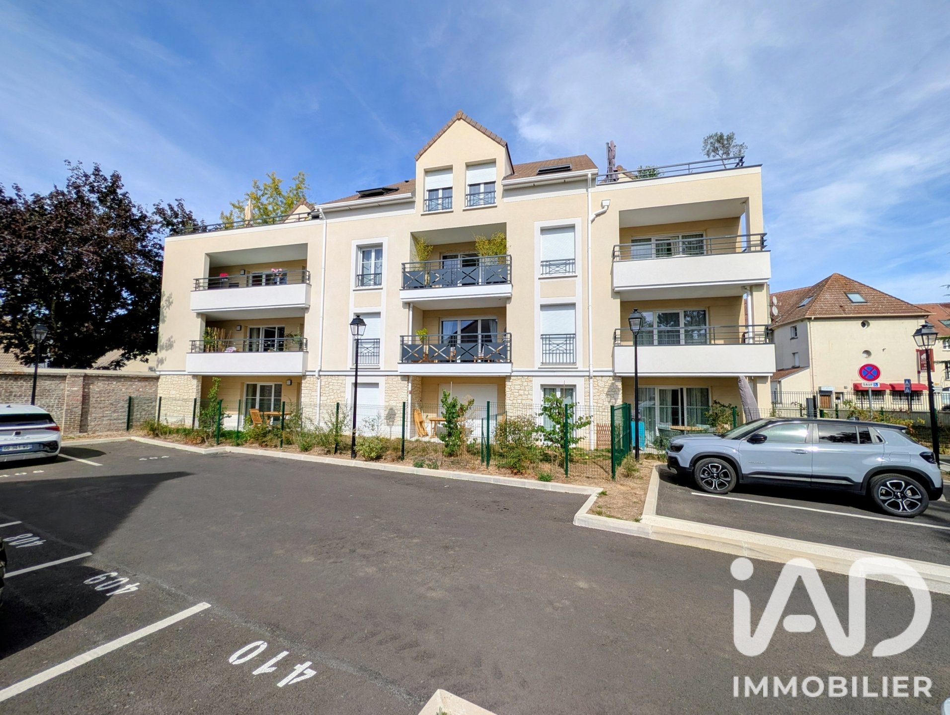 Appartement à vendre, 43m², Moisselles