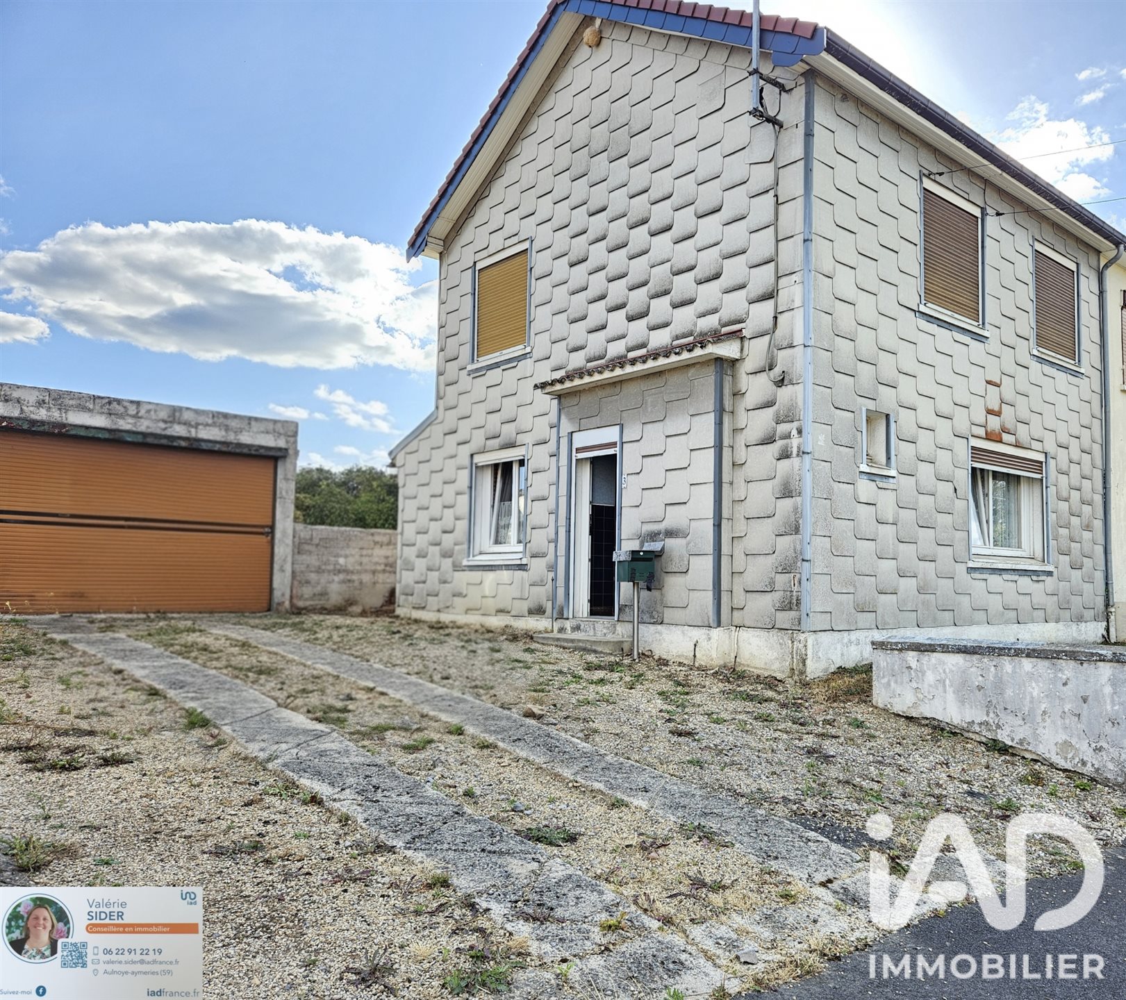 Maison à vendre, 70m², Aulnoye-Aymeries