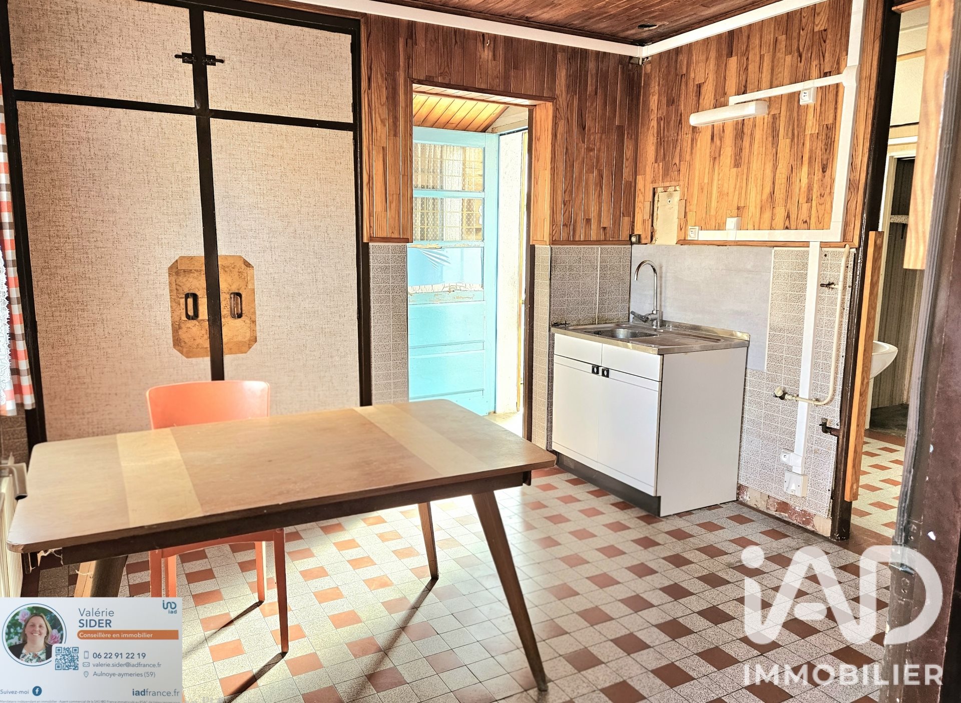 Maison à vendre, 70m², Aulnoye-Aymeries