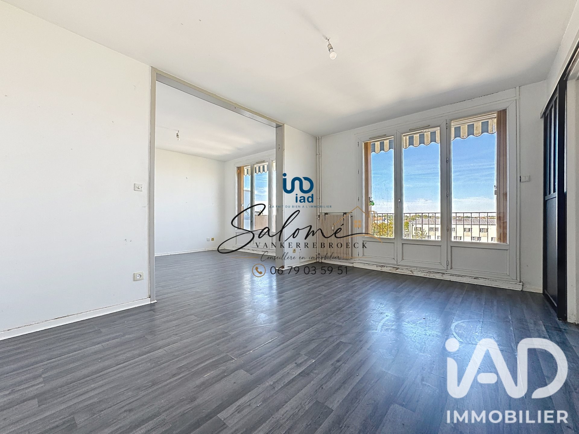 Appartement à vendre, 70m², Châlons-en-Champagne