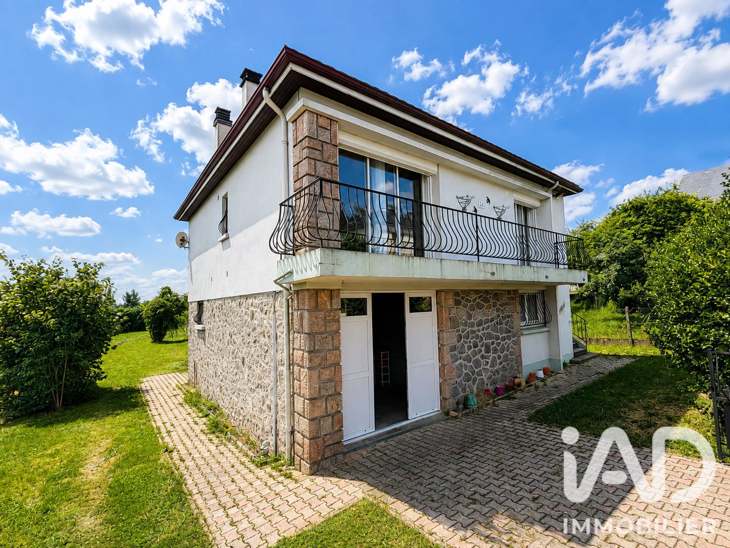 Maison à vendre, 85m², Ussel