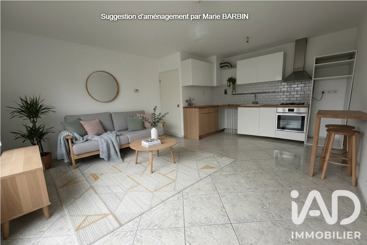 Appartement à vendre, 46m², Bussy-Saint-Georges