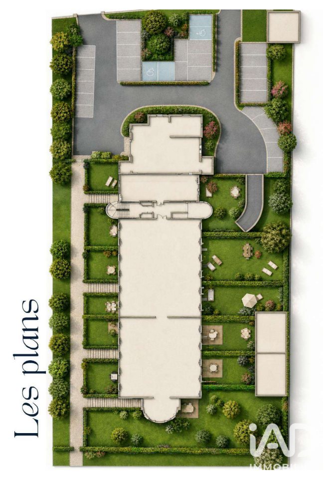 Appartement à vendre, 39m², Fontainebleau