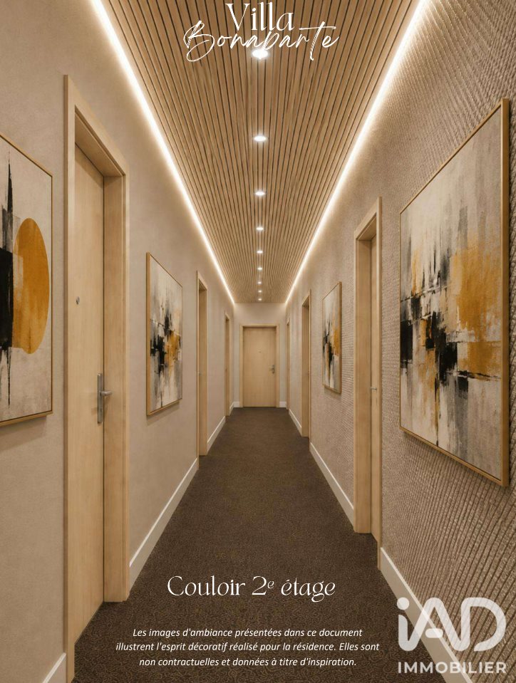 Appartement à vendre, 39m², Fontainebleau