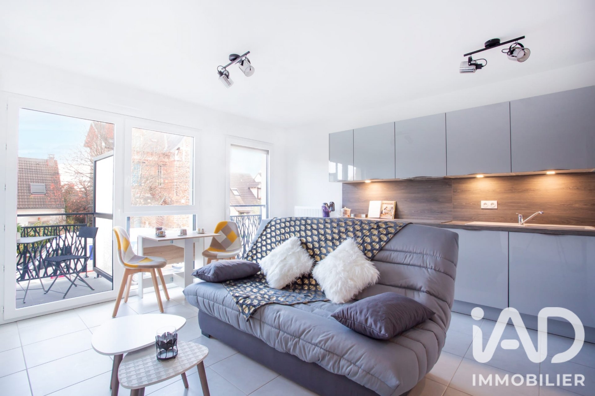 Appartement à vendre, 30m², Pontault-Combault