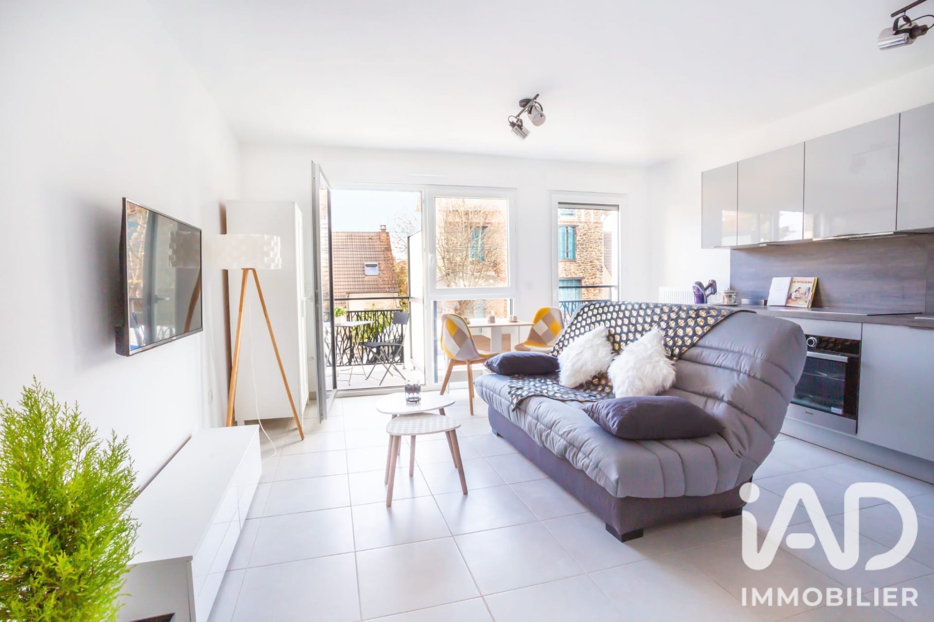 Appartement à vendre, 30m², Pontault-Combault