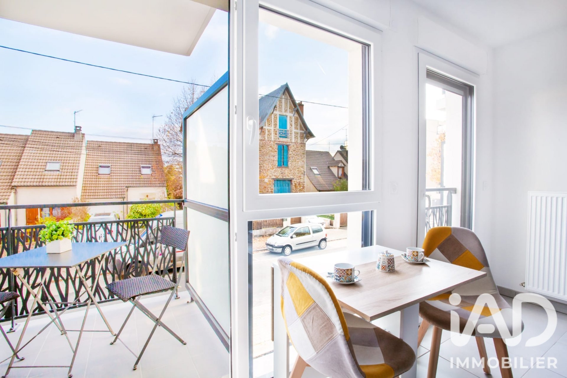 Appartement à vendre, 30m², Pontault-Combault