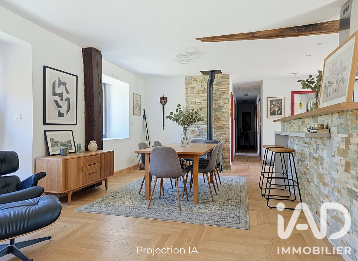 Maison à vendre, 166m², Argentré-du-Plessis