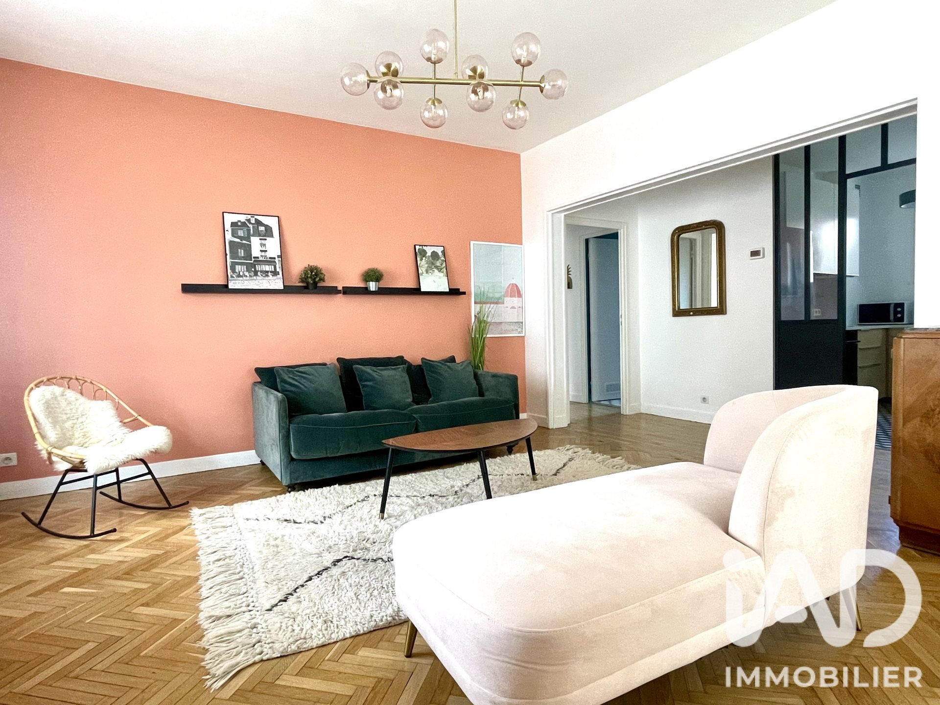 Appartement à vendre, 79m², Orléans