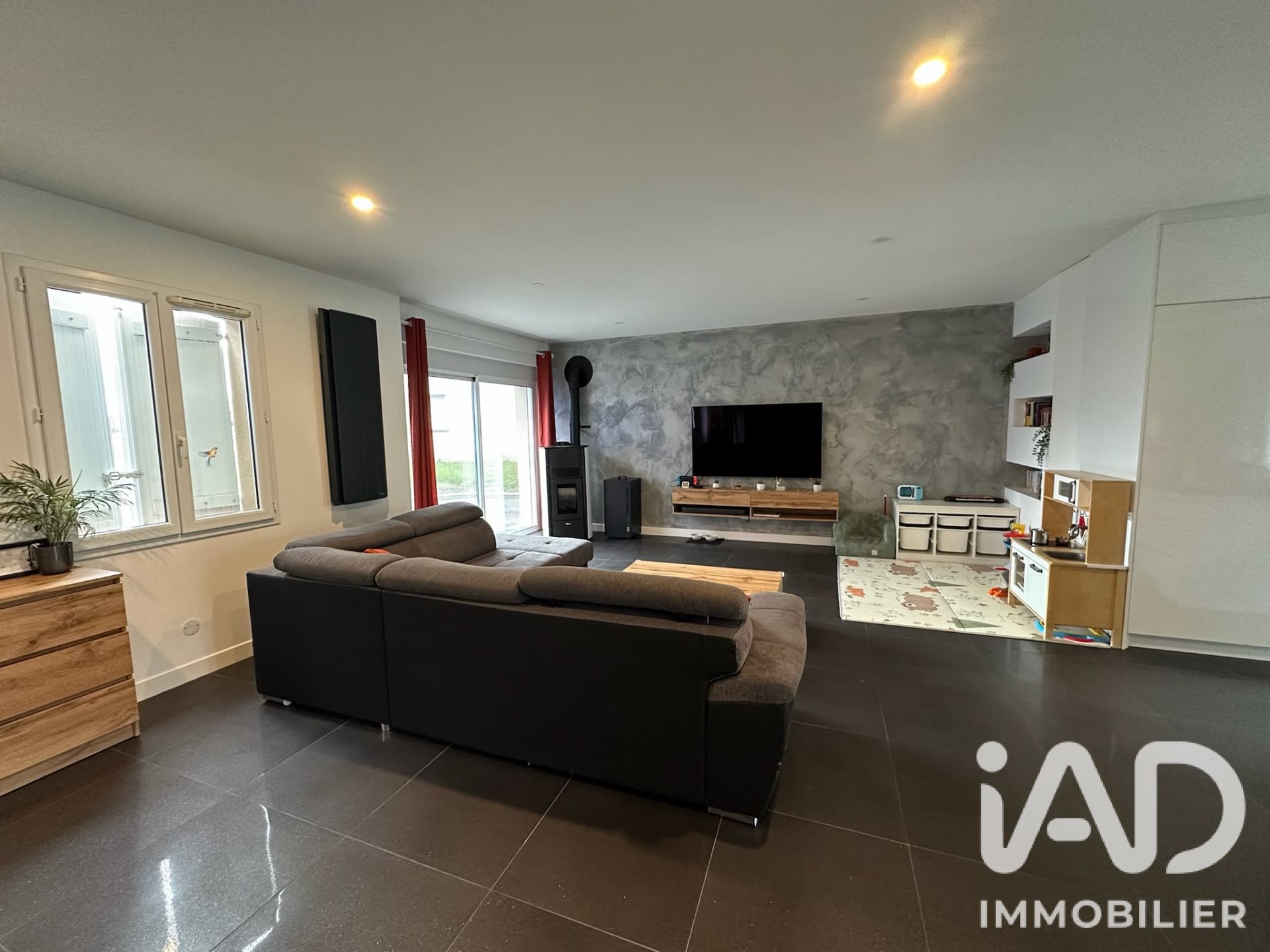 Maison à vendre, 105m², La Chapelle-Saint-Mesmin