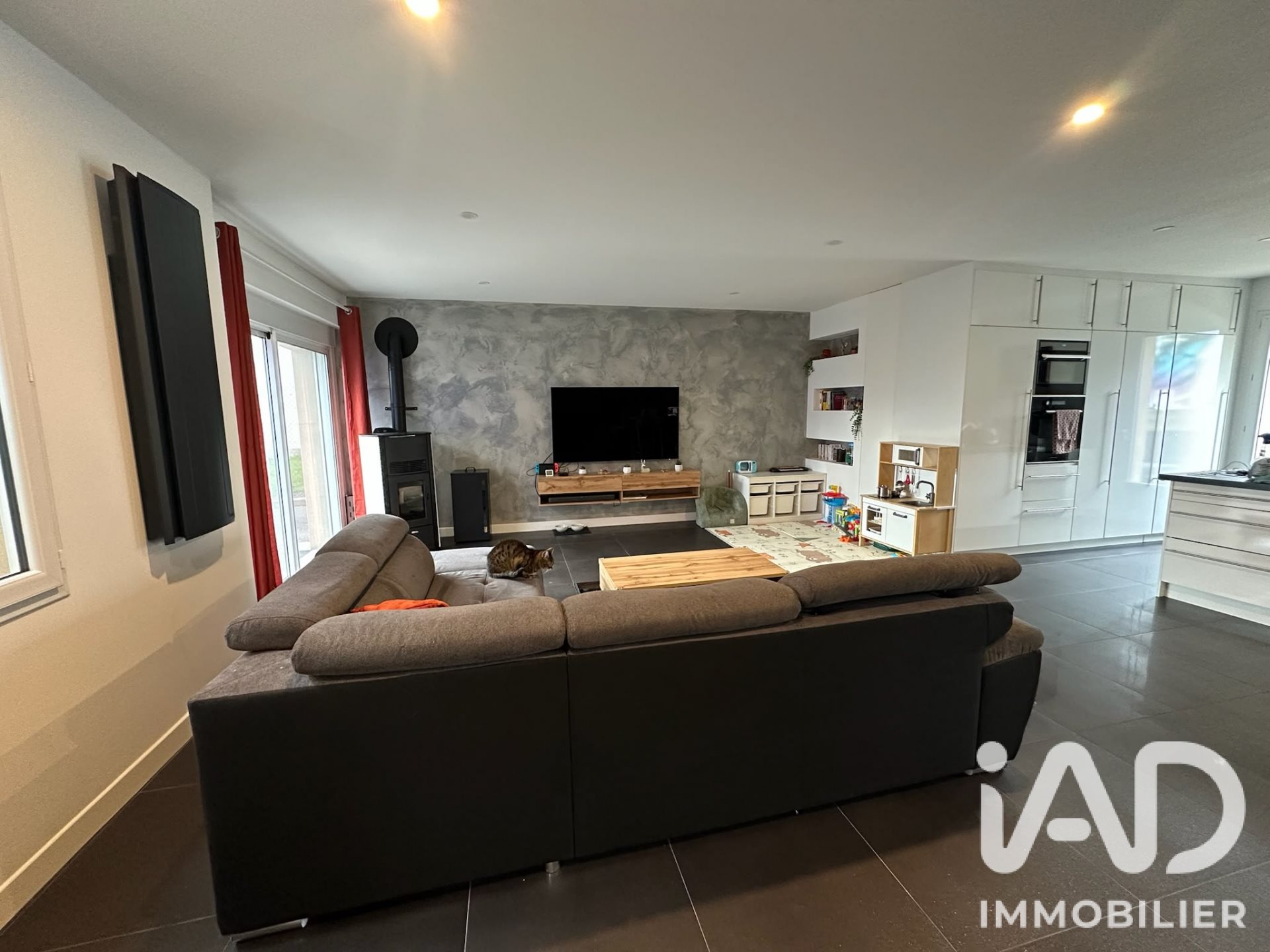 Maison à vendre, 105m², La Chapelle-Saint-Mesmin