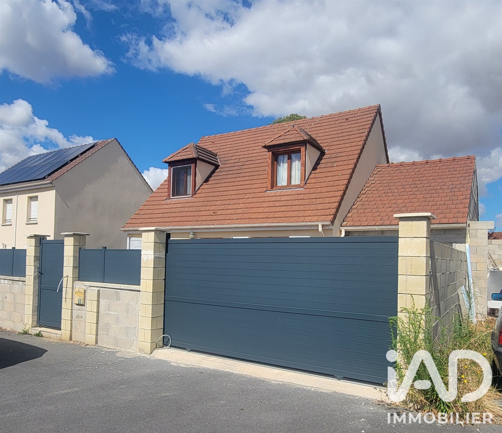 Maison à vendre, 83m², Château-Thierry