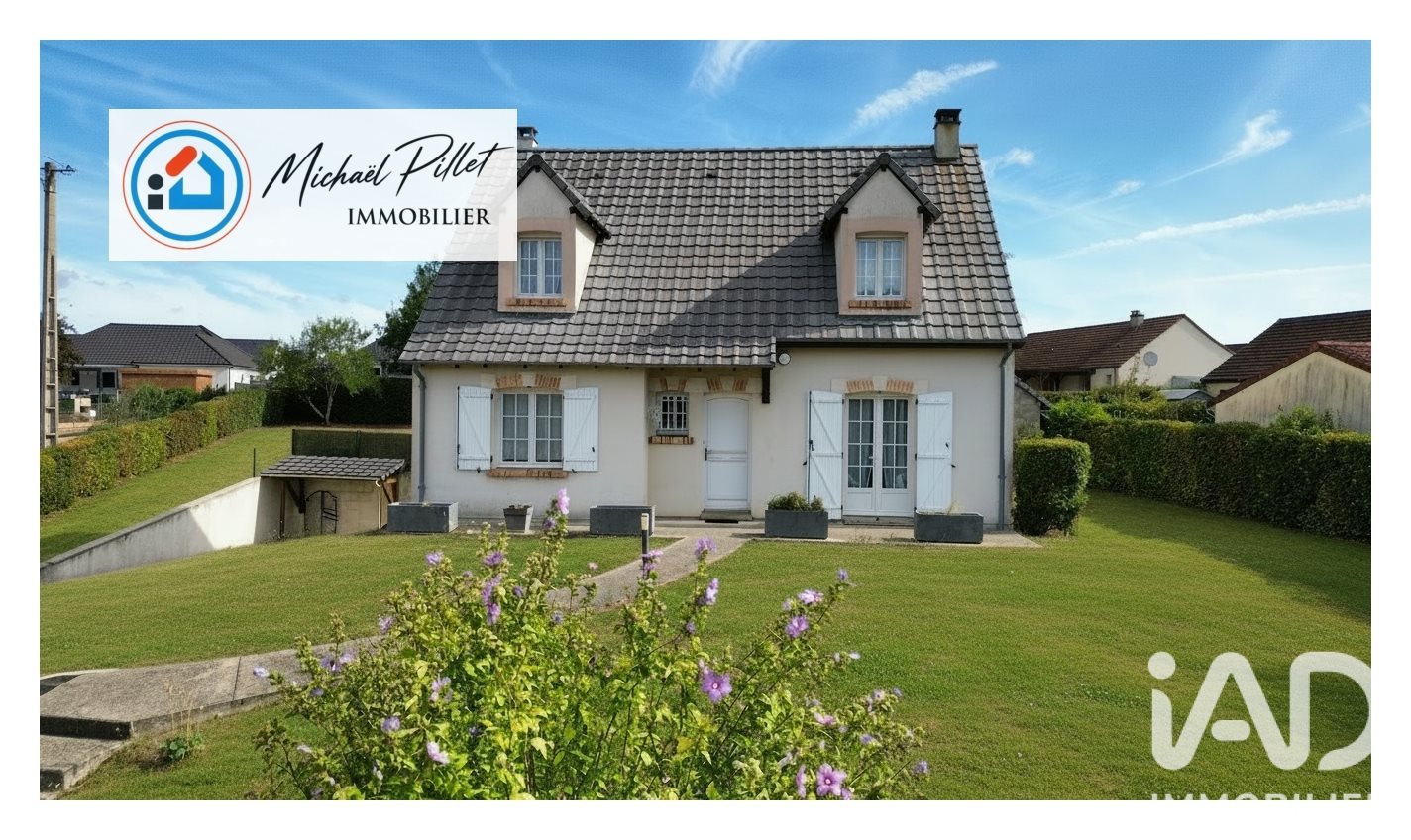 Maison à vendre, 117m², Saint-Georges-sur-Moulon