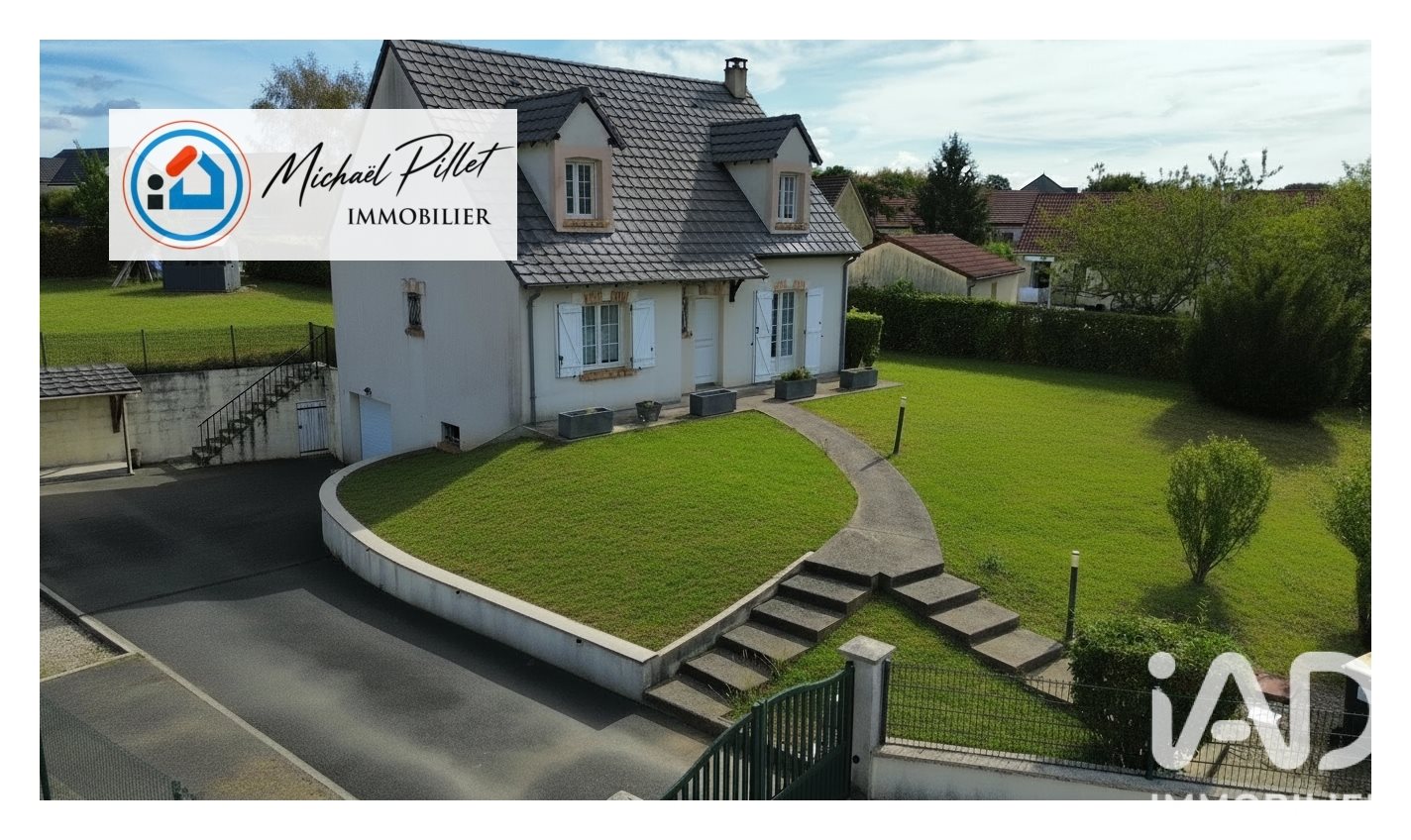 Maison à vendre, 117m², Saint-Georges-sur-Moulon